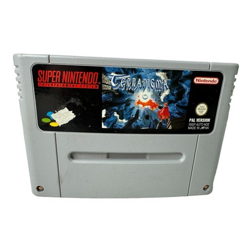 Terranigma snes super nintendo - terranigma,