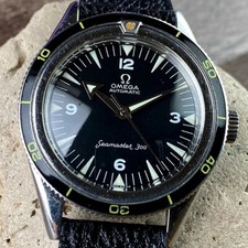 Omega Seamaster 300 CK 2913-2 SC cal 501 subacqueo vintage dal 1957