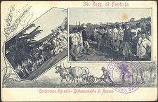 34° REGGIMENTO FANTERIA -