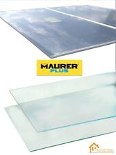 Vetro sintetico trasparente pretagliato finto vetro lastra 2 mm Varie Misure