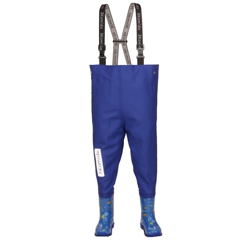 Trampolieri per bambini blu - trampolieri,