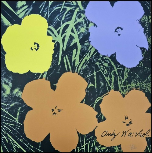 Andy warhol fiori - fiori, *
