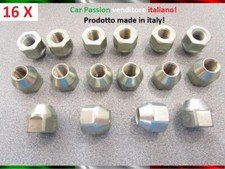 Kit 16 bulloni fissaggio ruota