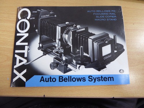 Contax auto soffietto - soffietto, system
