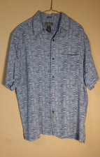 Camicia uomo 100% seta manica