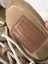 Maison Margiela Sneakers Chain Shoes High Top Luxury Masterpiece $700