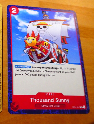 One piece english card game - card,