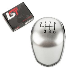 Pomello Stemma Color Argento 6