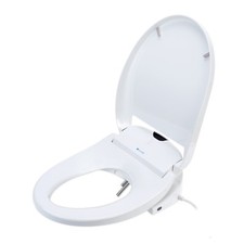 Brondell - Sedile WC Bidet Elettrico Avanzato Allungato Swash 1000 Bianco - Nuovo