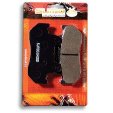 Honda Front Brake Rotor Pads