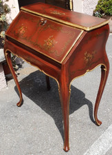 RIBALTA SCRITTOIO DECORATA