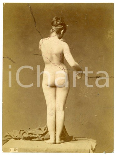 1900 vintage erotic nude - ca,