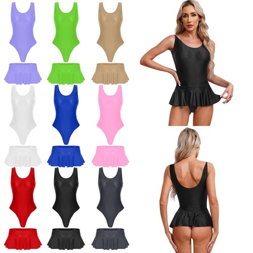 Body donna con - gonne, tuta
