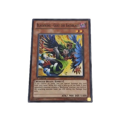 Blackwing gust the - yu-gi-oh!,