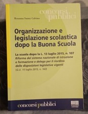 Organizzazione e legislazione
