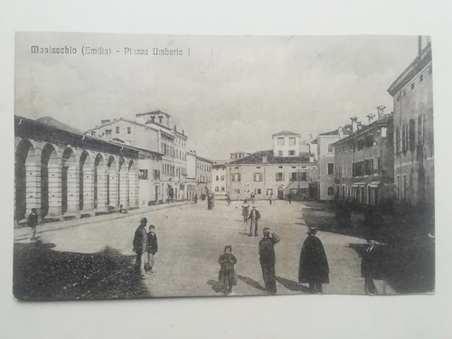 Cartolina montecchio terni - montecchio,