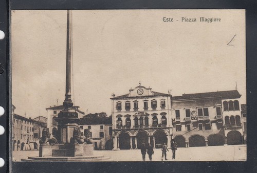 Cartolina este piazza maggiore - cartolina,