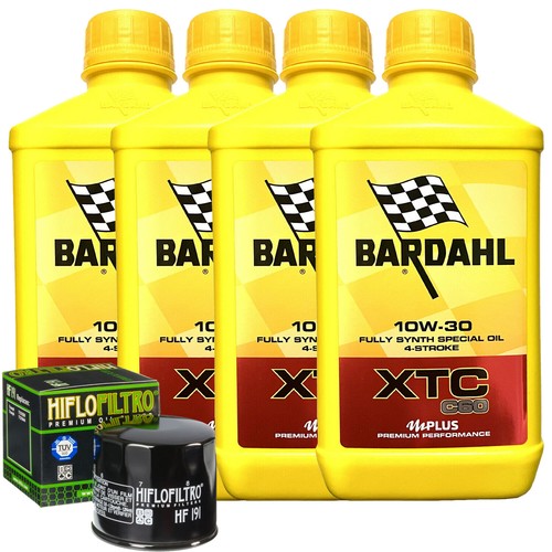 Kit tagliando olio bardahl - olio,