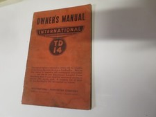 Vintage International TD 14