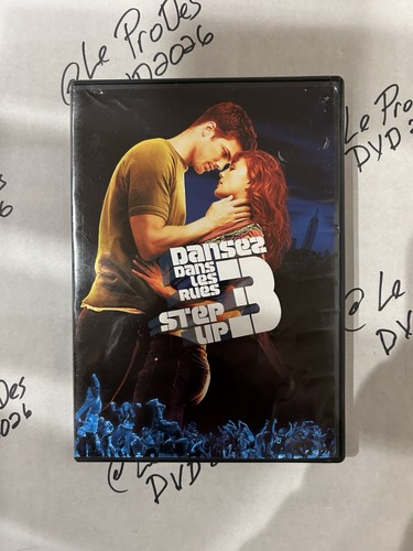 Dvd step dansez dans - step, up