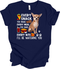Funny Chihuahua Every Snack