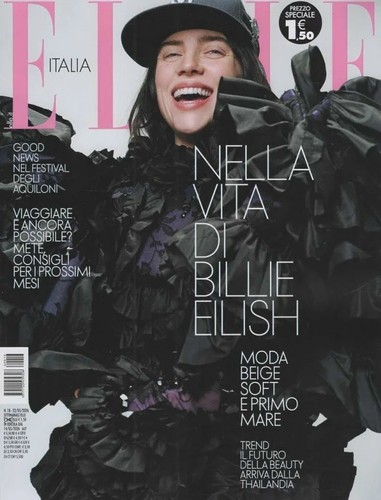 Billie eilish elle 2026 - billie,