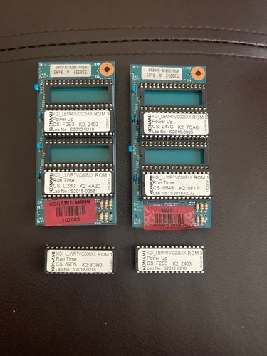 Pezzi konami slot - 6, machine