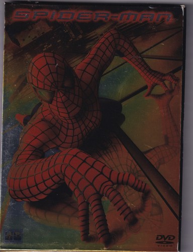 Spider man dvd libretto - dvd, +