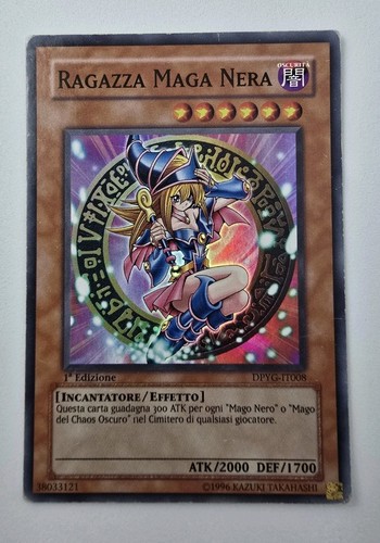 Yugioh ragazza maga nera - yugioh!,