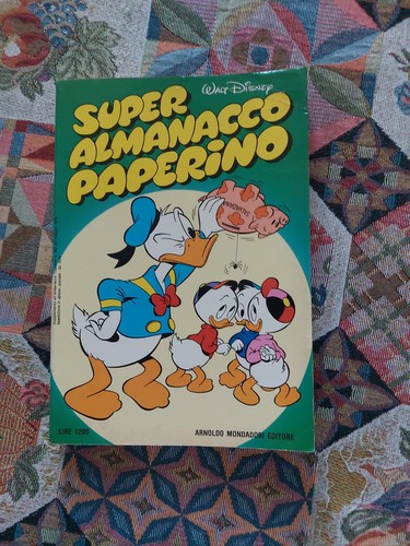 Walt disney super almanacco - disney,