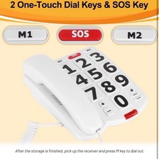 Telefono fisso anziani grande