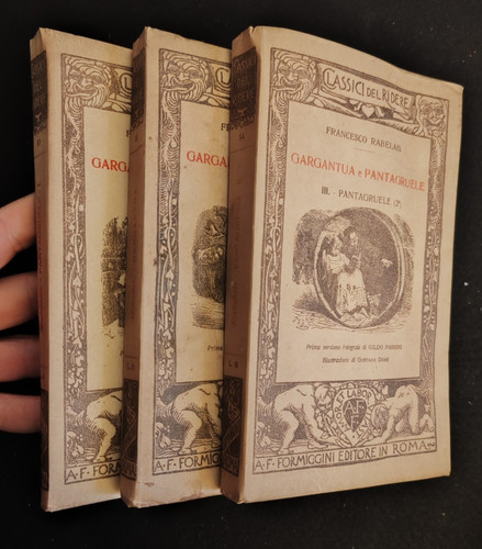 Rabelais gargantua e - rabelais,