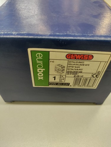 Gewiss 40237 centralino