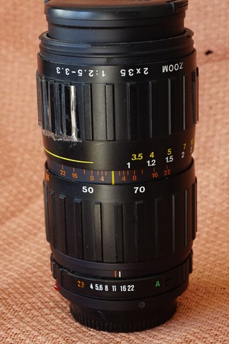 Objectif angénieux 70mm - objectif,