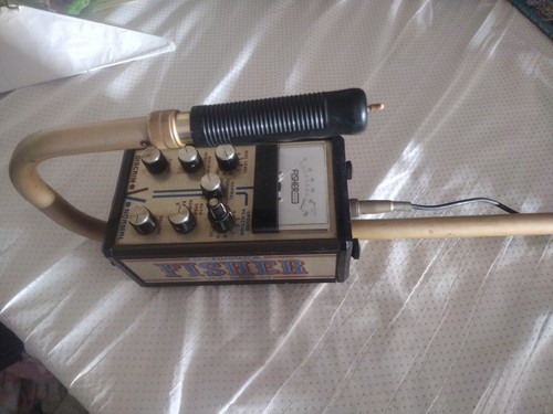 Vintage fisher scope metal - fisher,