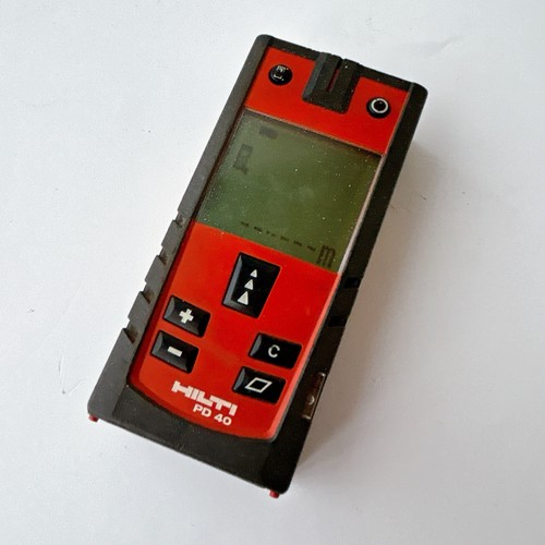 Hilti pd40 telemetro laser - telemetro,