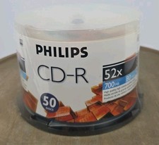 Phillips CD-R 700Mb 52x Dischi