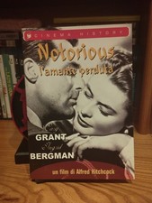 Notorius - L'Amante perduta - Hitchcock DVD- Cinema History collana- Imperdibile