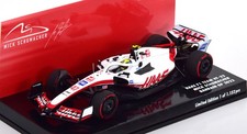 1:43 Minichamps Haas VF-22 GP Bahrain Schumacher 2022