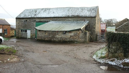 Photo 12x8 barn morcar grange - 12x8,