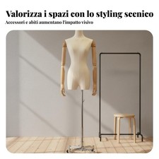 Manichino Mezzo Busto Donna