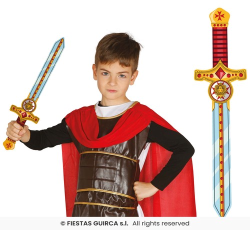 Spada medievale bambino eva - spada,