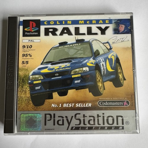 Colin mcrae rally - colin,