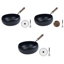 Wok in ferro con comoda