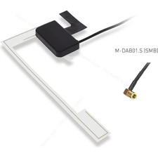 ANTENNA DAB connettore SMB per