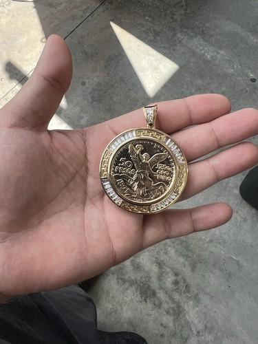 Centenario messicano placcato