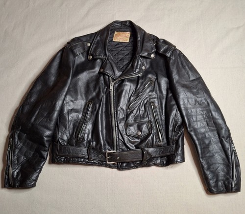 Giacca motociclista vintage - giacca,