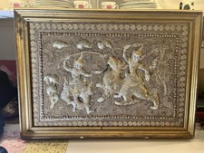 Arazzo tradizionale in seta