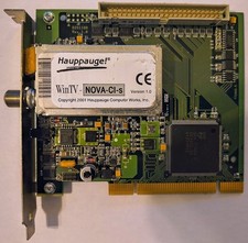 Scheda pci hauppauge - scheda, wintv
