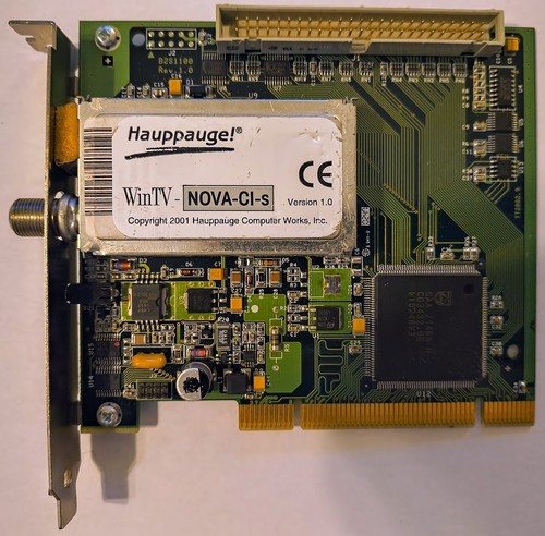 Scheda pci hauppauge - scheda,
